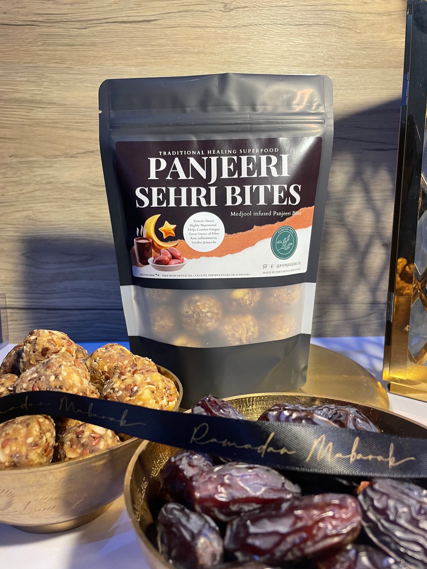 Panjeeri Sehri Bites