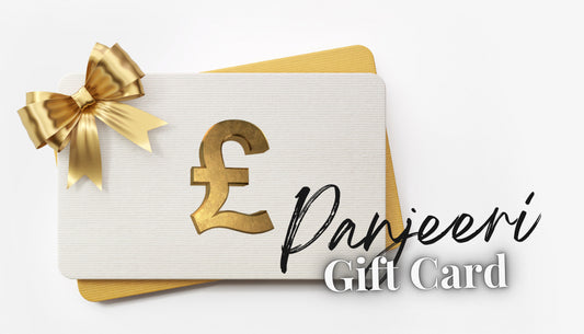 The Panjeeri Gift Card