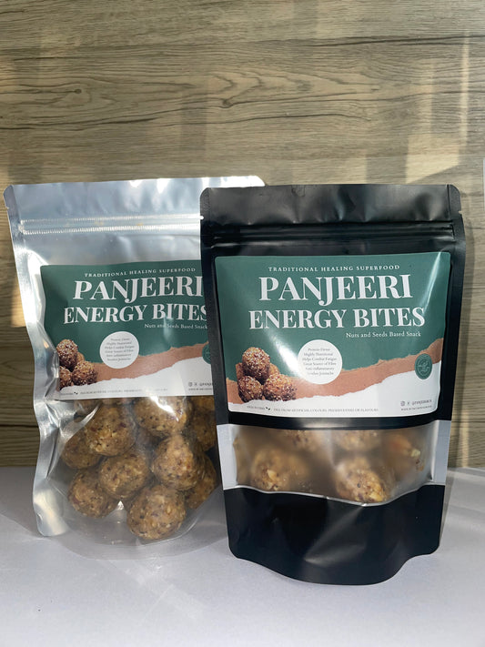 Panjeeri Energy Bites