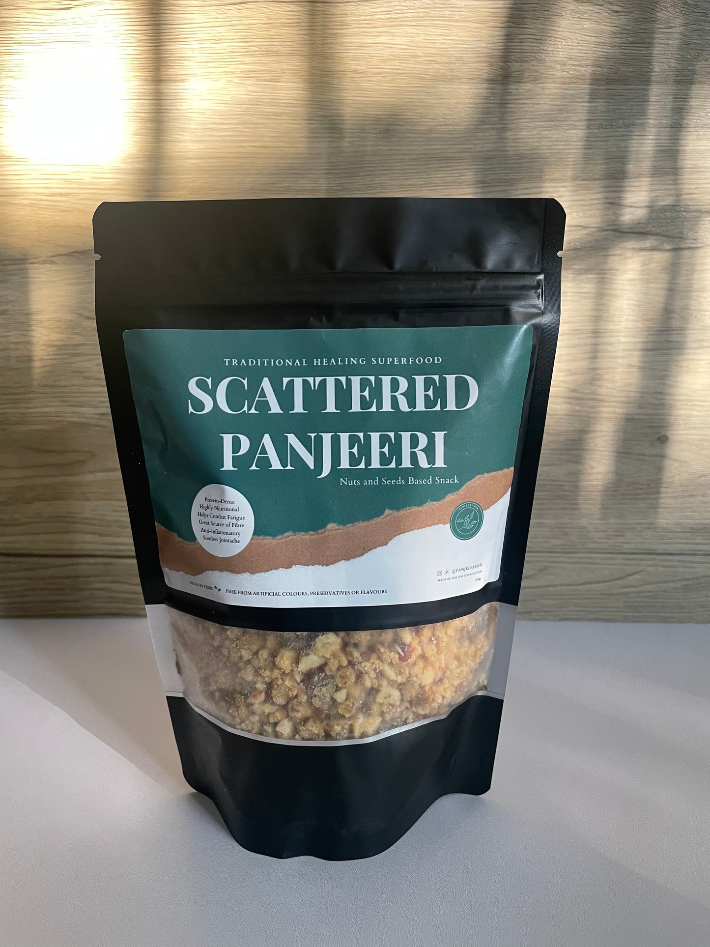 Scattered Panjeeri