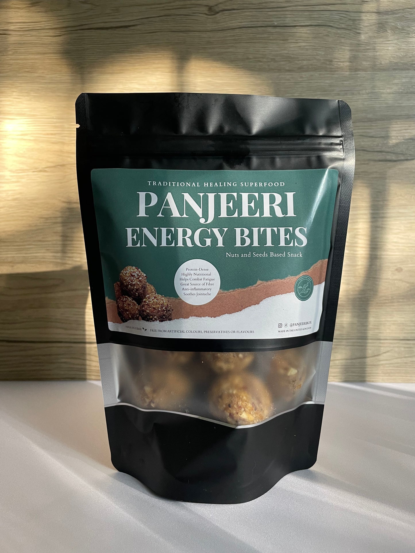 Panjeeri Energy Bites