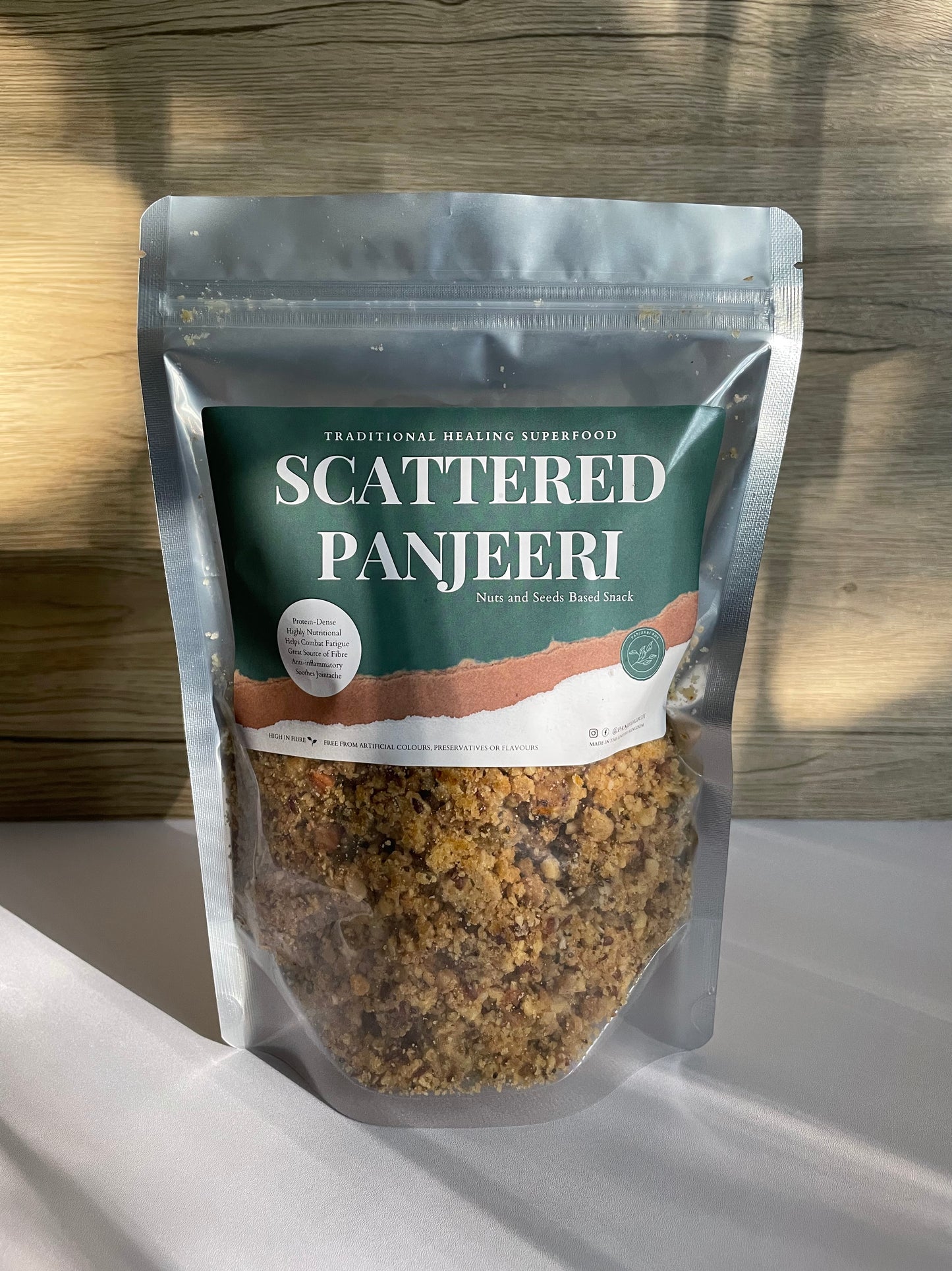 Scattered Panjeeri